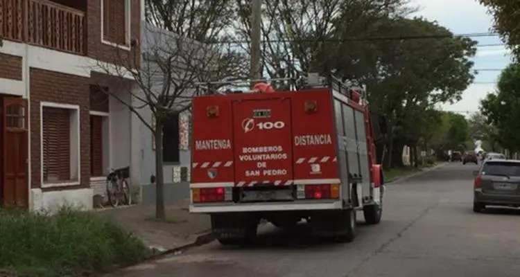 Actividad de bomberos