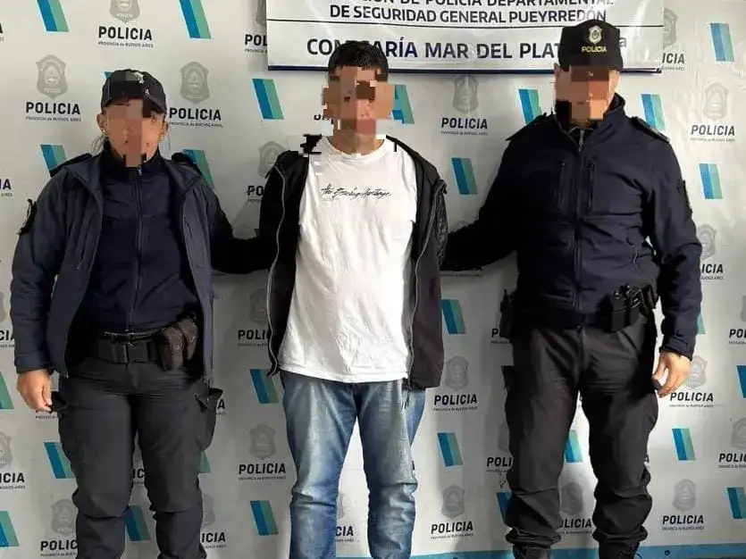 Infraganti: lo sorprendieron cuando intentaba abrir una camioneta estacionada y terminó detenido