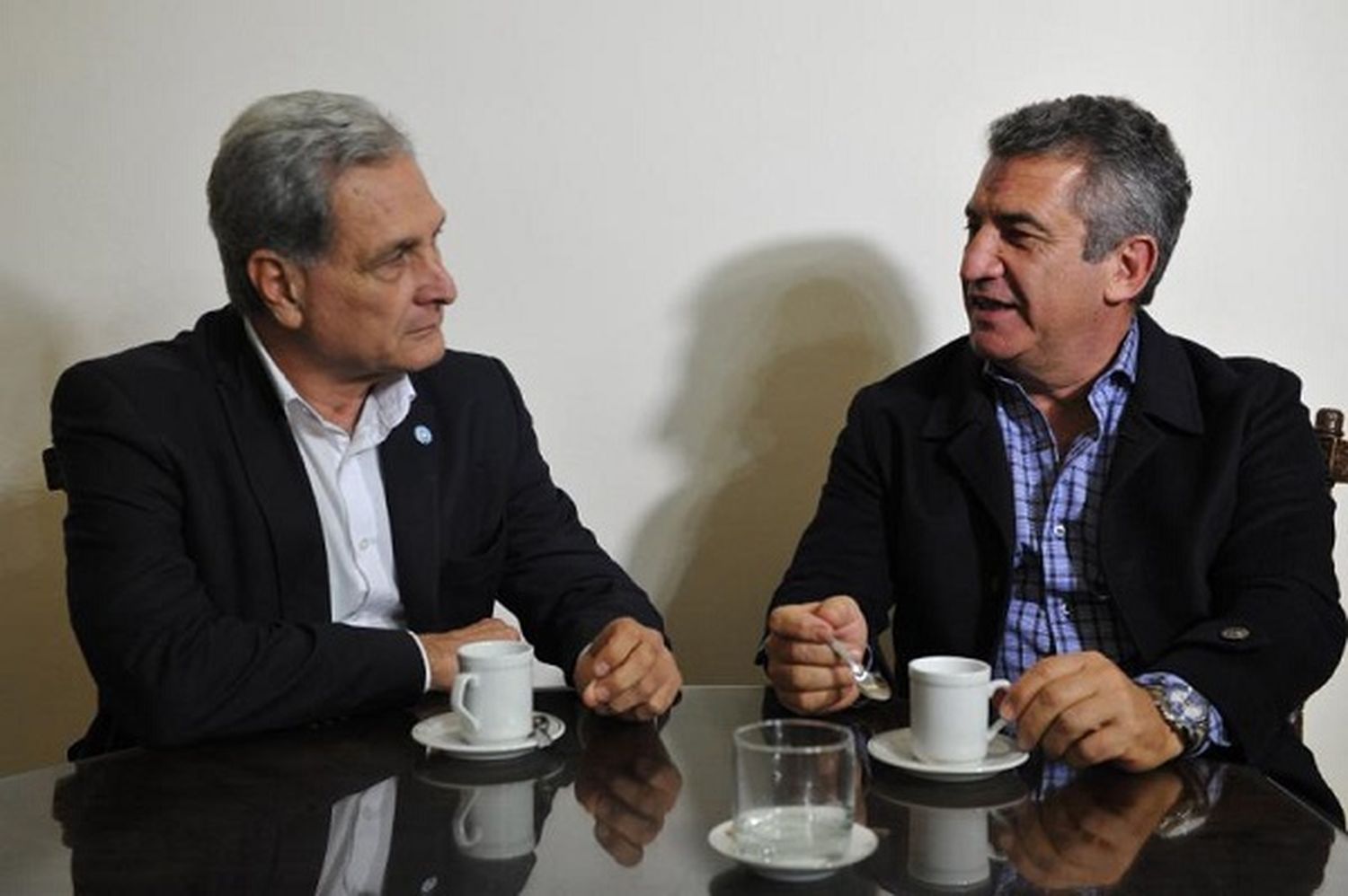Urribarri y Solanas convocan a la militancia al encuentro en Villaguay