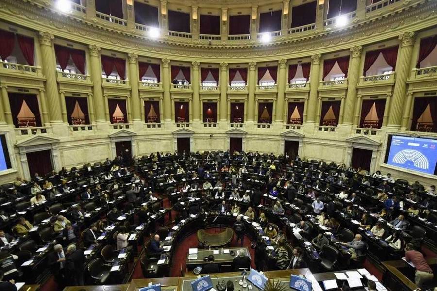 Diputados nacionales sesionan hoy para
tratar un paquete de proyectos consensuados