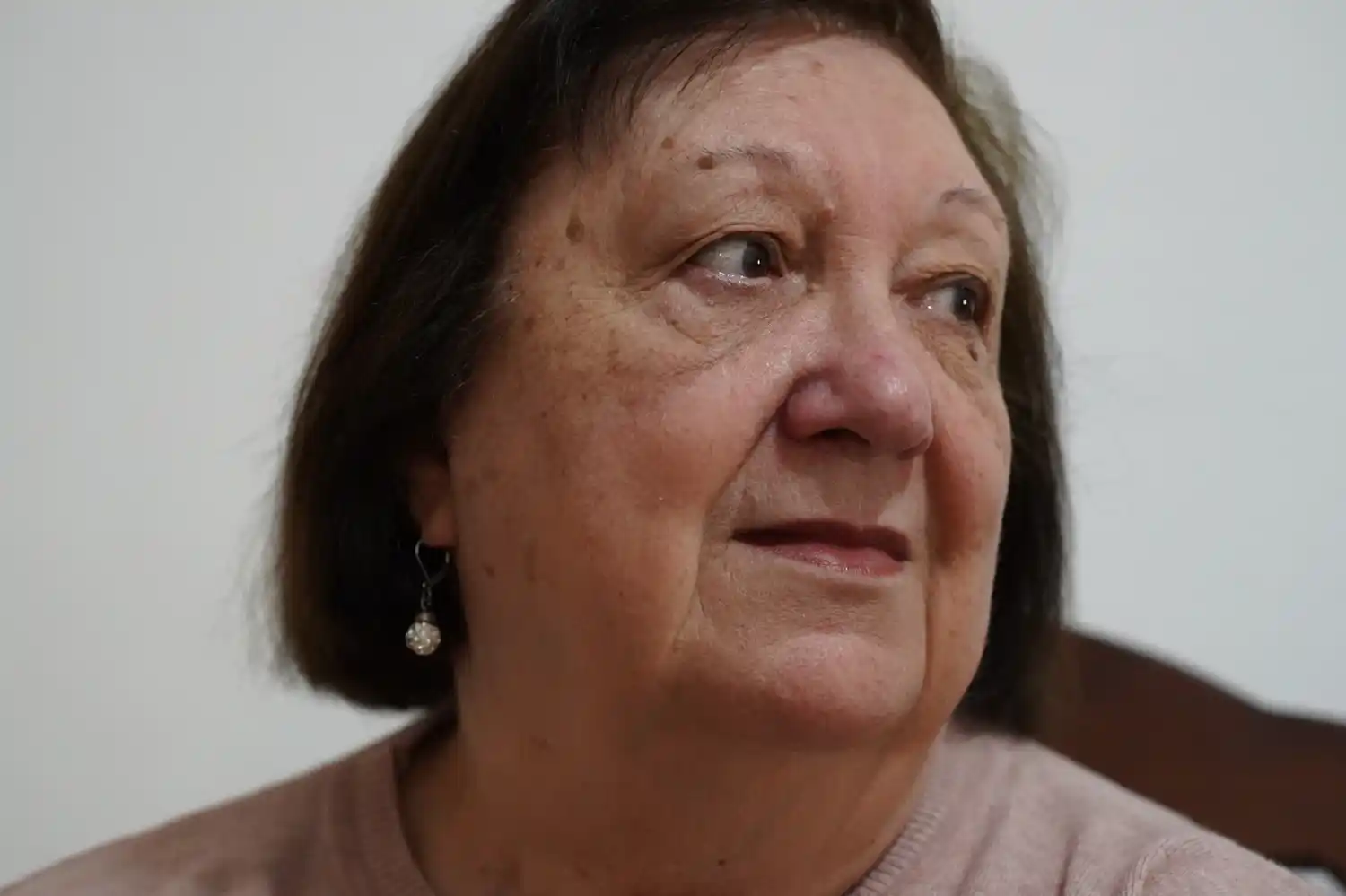 Una historia de fortaleza. María Nasuti atravesó tres episodios de cáncer de mama y sigue celebrando la vida.