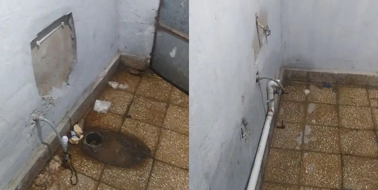 Desvalijaron a un club santafesino: se llevaron hasta los sanitarios