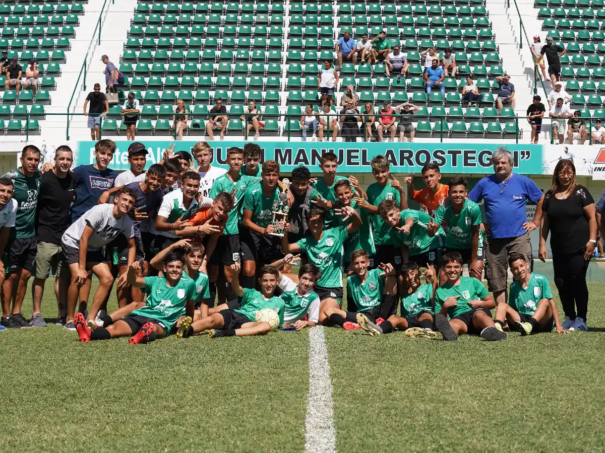Finalizó el Apertura de la Liga Juvenil