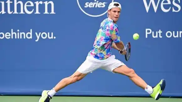 Diego Schwartzman perdió ante Opelka y quedó eliminado del ATP de Cincinatti