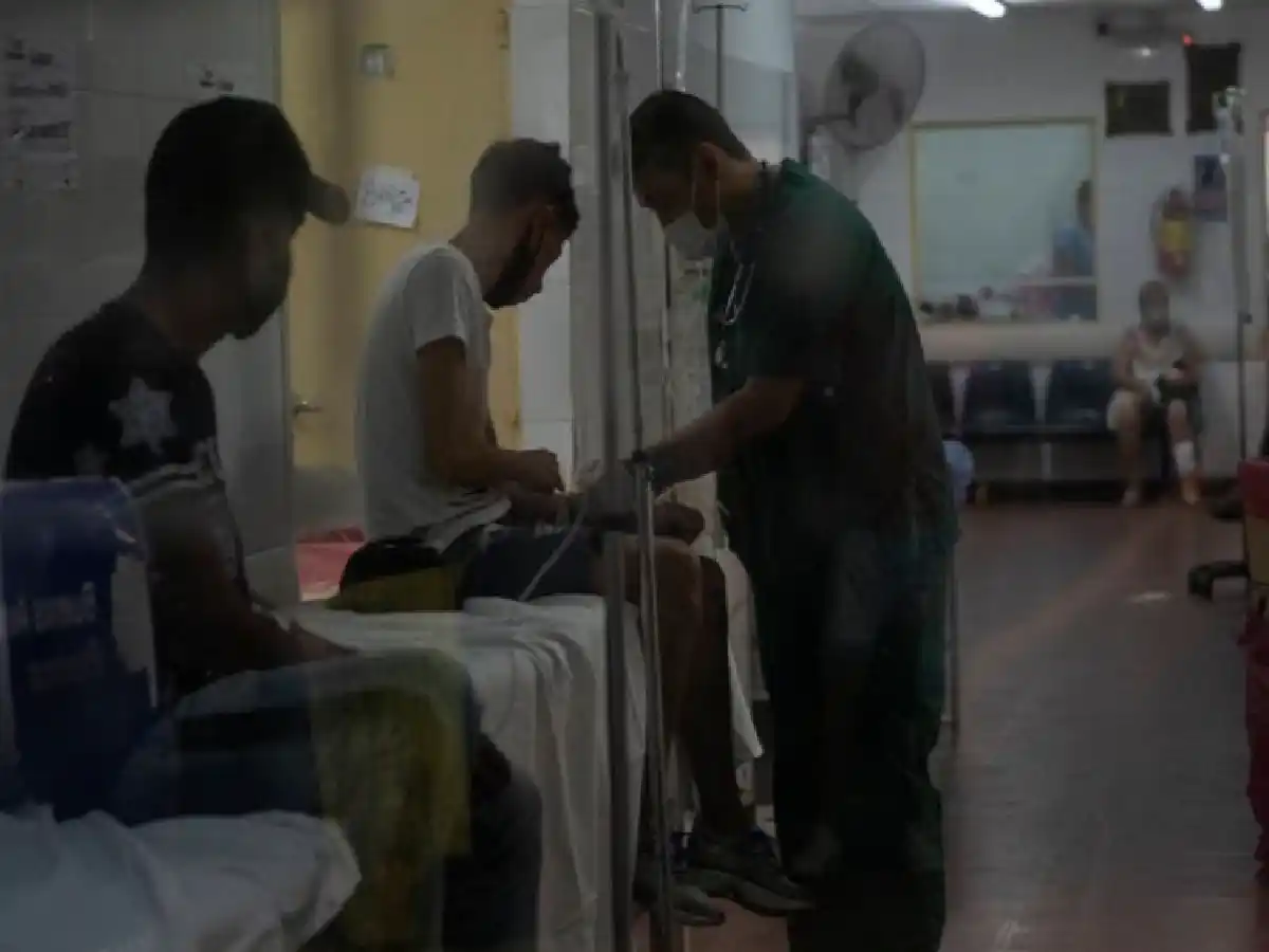 Tres pacientes dados de alta anoche volvieron a consumir cocaína adulterada
