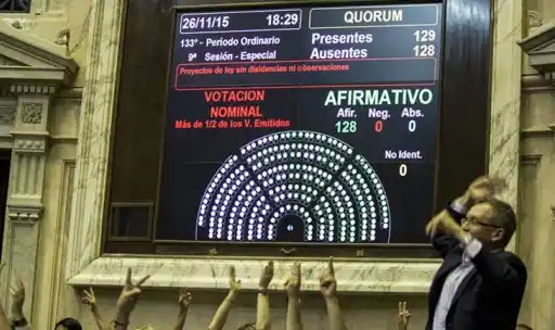En una sesión escandalosa, Diputados aprobó más de 90 proyectos de ley