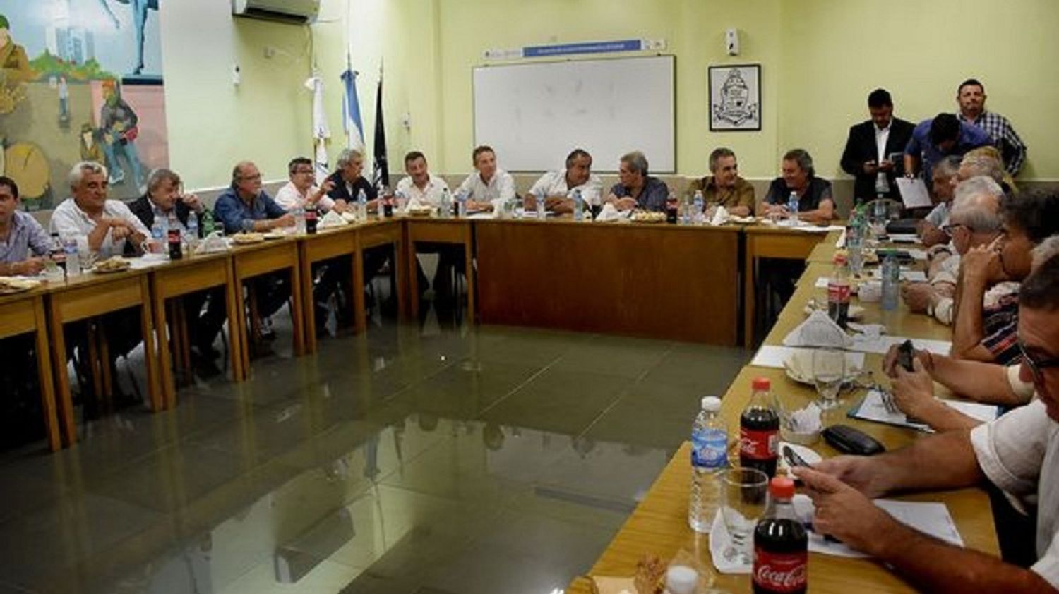 La CGT anunció un paro y una movilización para el próximo mes