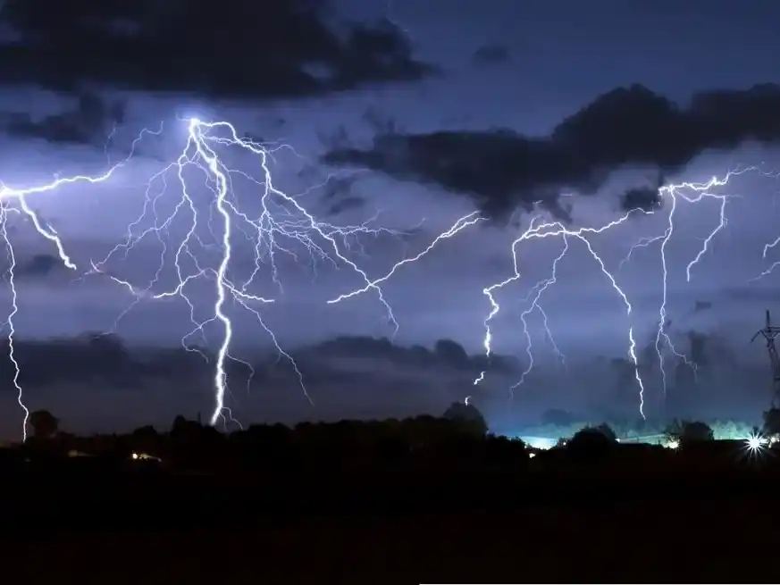 Alerta por tormentas fuertes y granizo para Santa Fe.