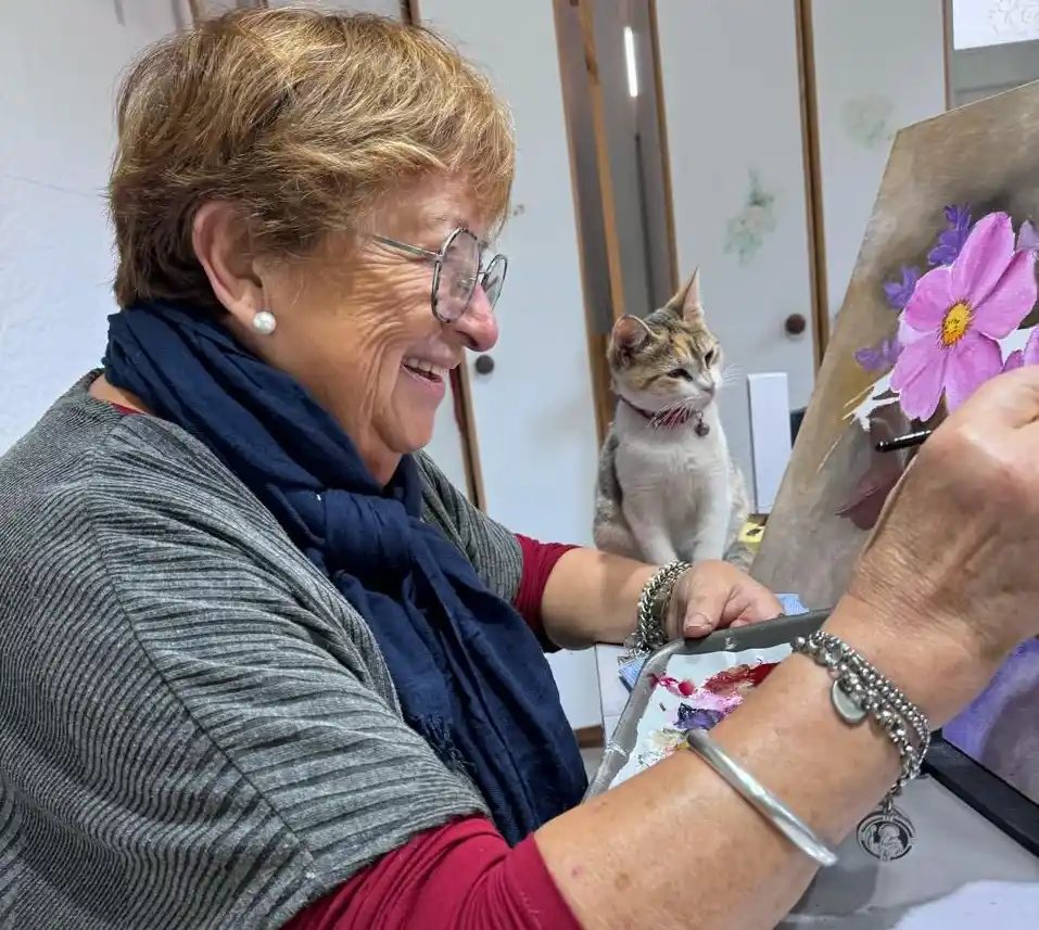 María Cristina Varas Fournet con una propuesta de arte para todos los gustos