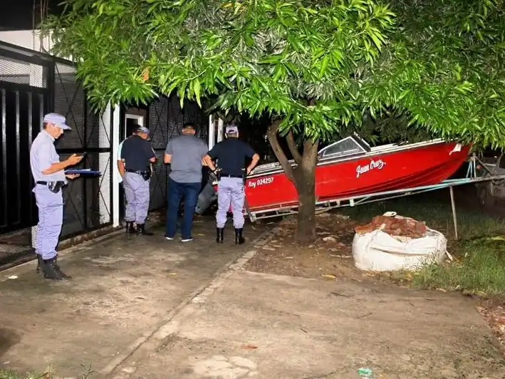 Barrio San Juan II: En operativo cerrojo 
evitan el robo de un motor de lancha