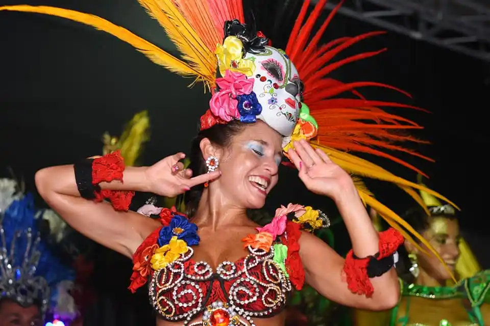 Hoy y mañana a pleno carnaval en Victoria