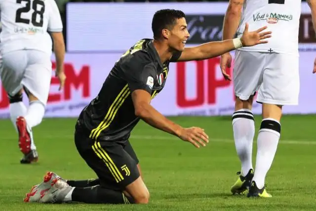 Cristiano no hace goles en Italia y el técnico de la Juventus fue terminante