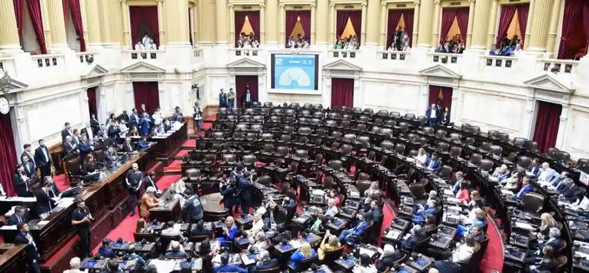 Arrancó el período de sesiones 
extraordinarias en el Congreso