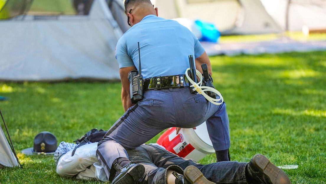 Violencia policial