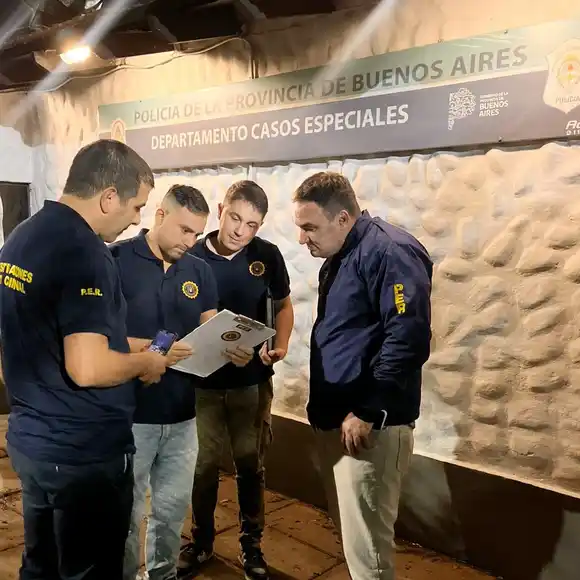 Amplio operativo policial desarticuló banda delictiva vinculada a asaltos en Ruta 14