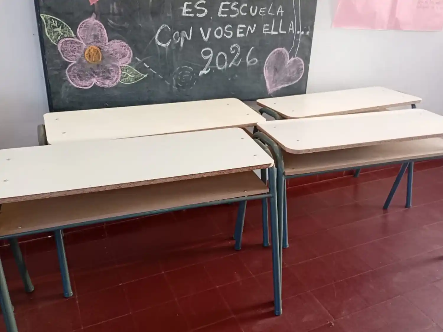 Trabajos de los internos del UP7