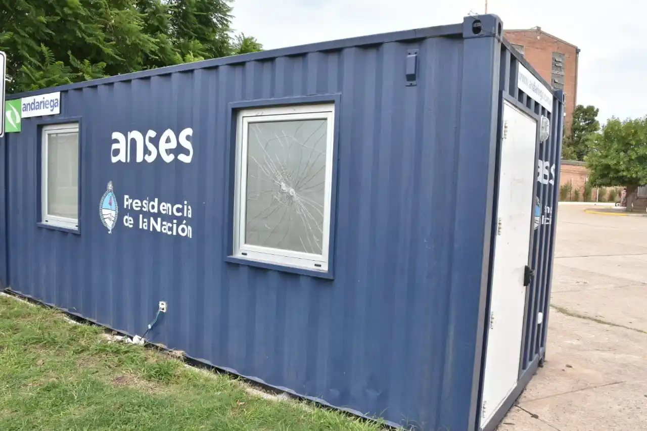 No se salva nadie: robaron la oficina móvil de ANSES