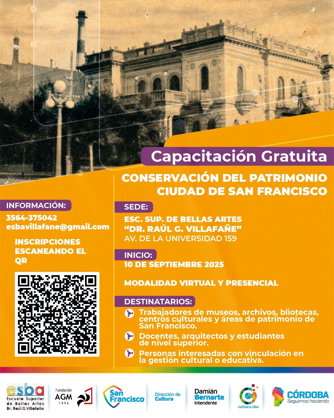 Capacitación historia de la ciudad