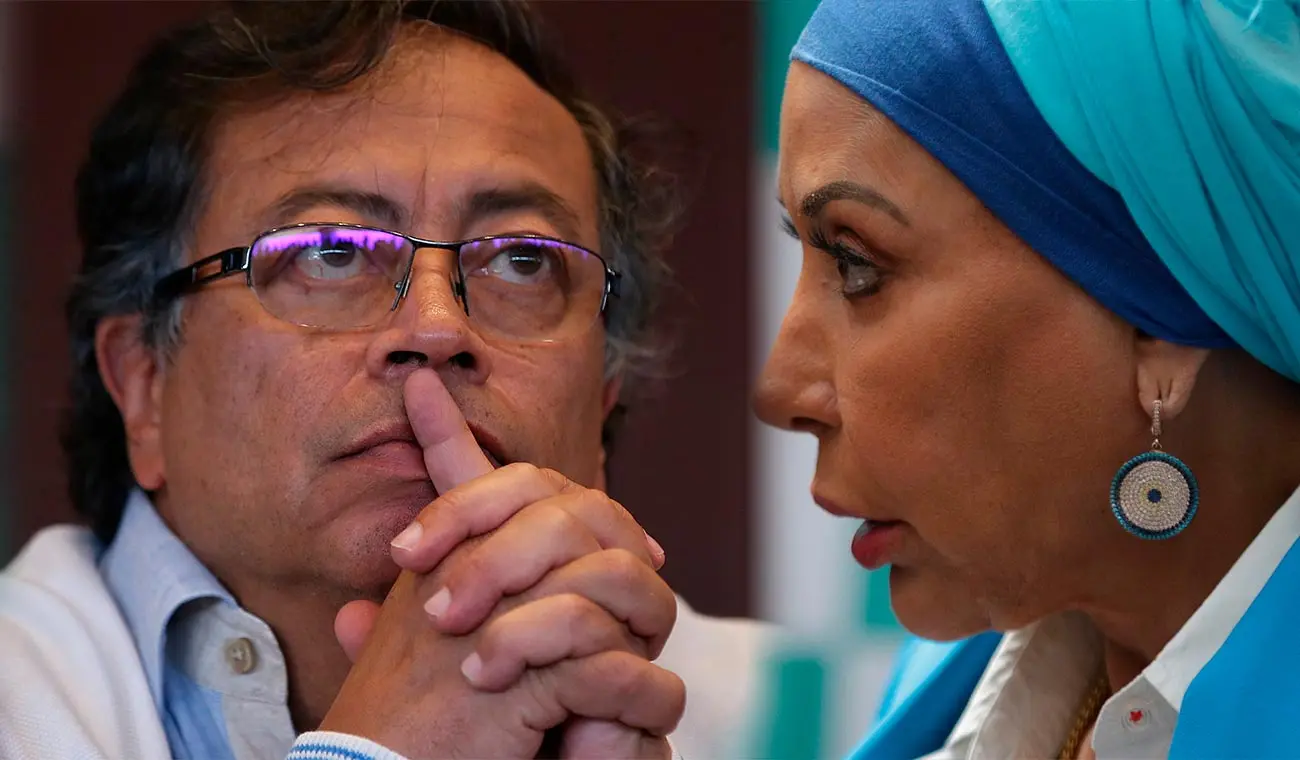 Piedad Córdoba desacata a Gustavo Petro