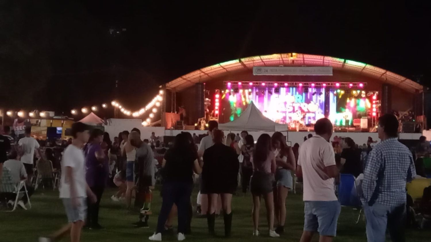 La edición de la Fiesta del Durazno 2024