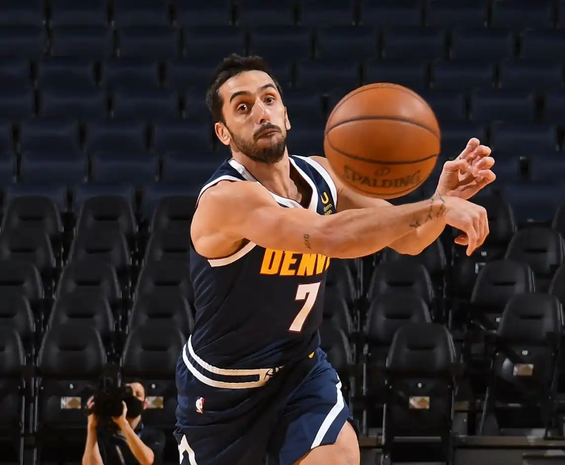 Importante debut de Facundo Campazzo en la NBA pese a la derrota de Denver