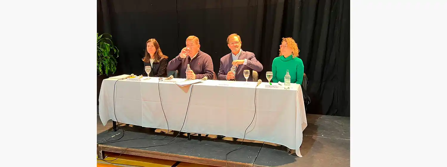 Elecciones 2023: Montenegro, Raverta, Demaio y Mauregui se cruzan en el primer debate