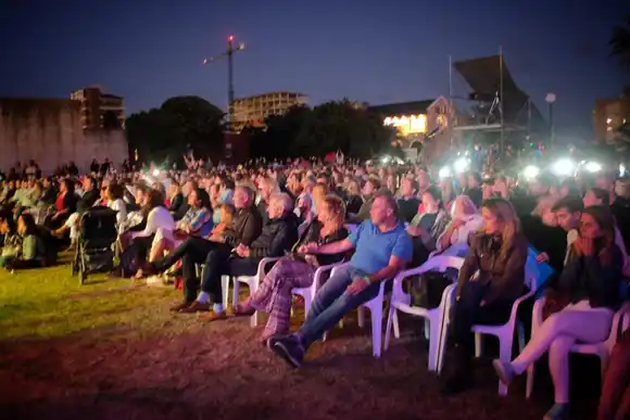 Imponente: Espacio Clarín festejó los 76 años de la Torre Tanque
