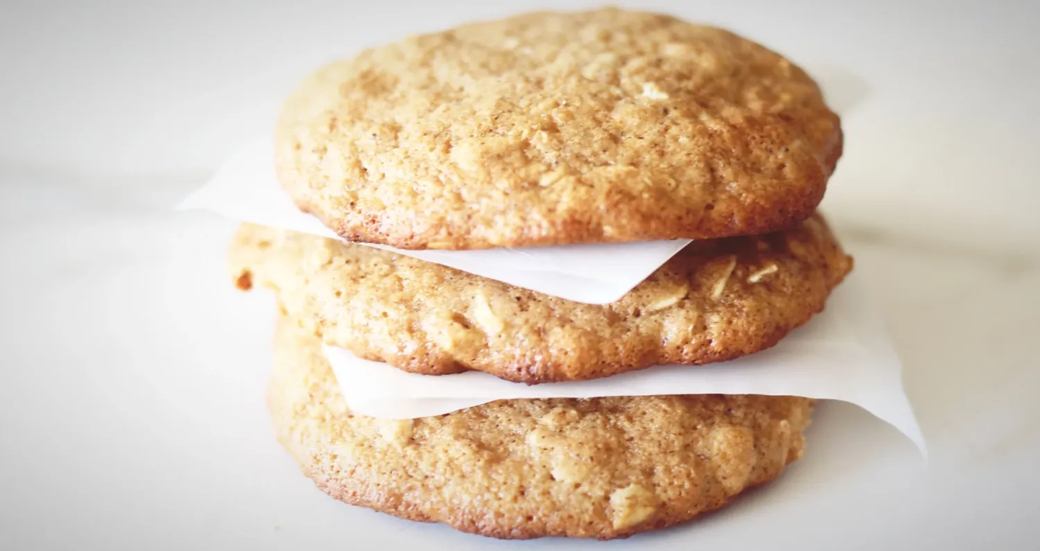 Galletas de avena y jengibre: una opción deliciosa y nutritiva para hacer en casa
