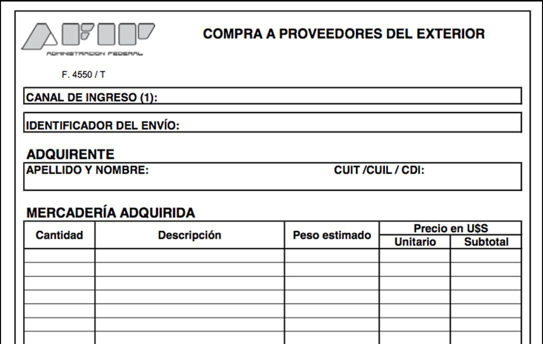 Nueva medida de Afip encarece un 50% las compras por Internet