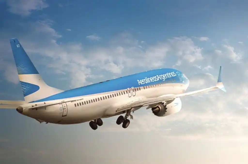 Aerolíneas Argentinas devuelve pasajes por coronavirus sin penalidades