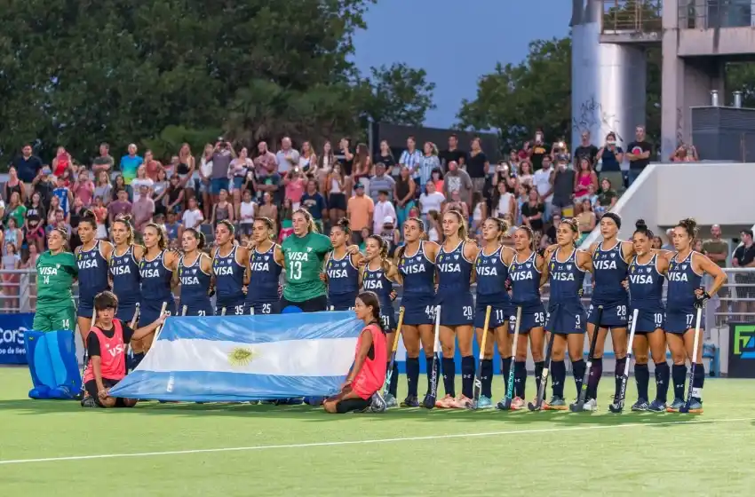 Las Leonas volvieron a ganarle a Irlanda en Mar del Plata