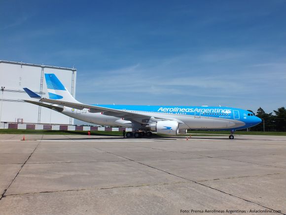 Aerolíneas Argentinas confirma vuelo especial desde Barcelona