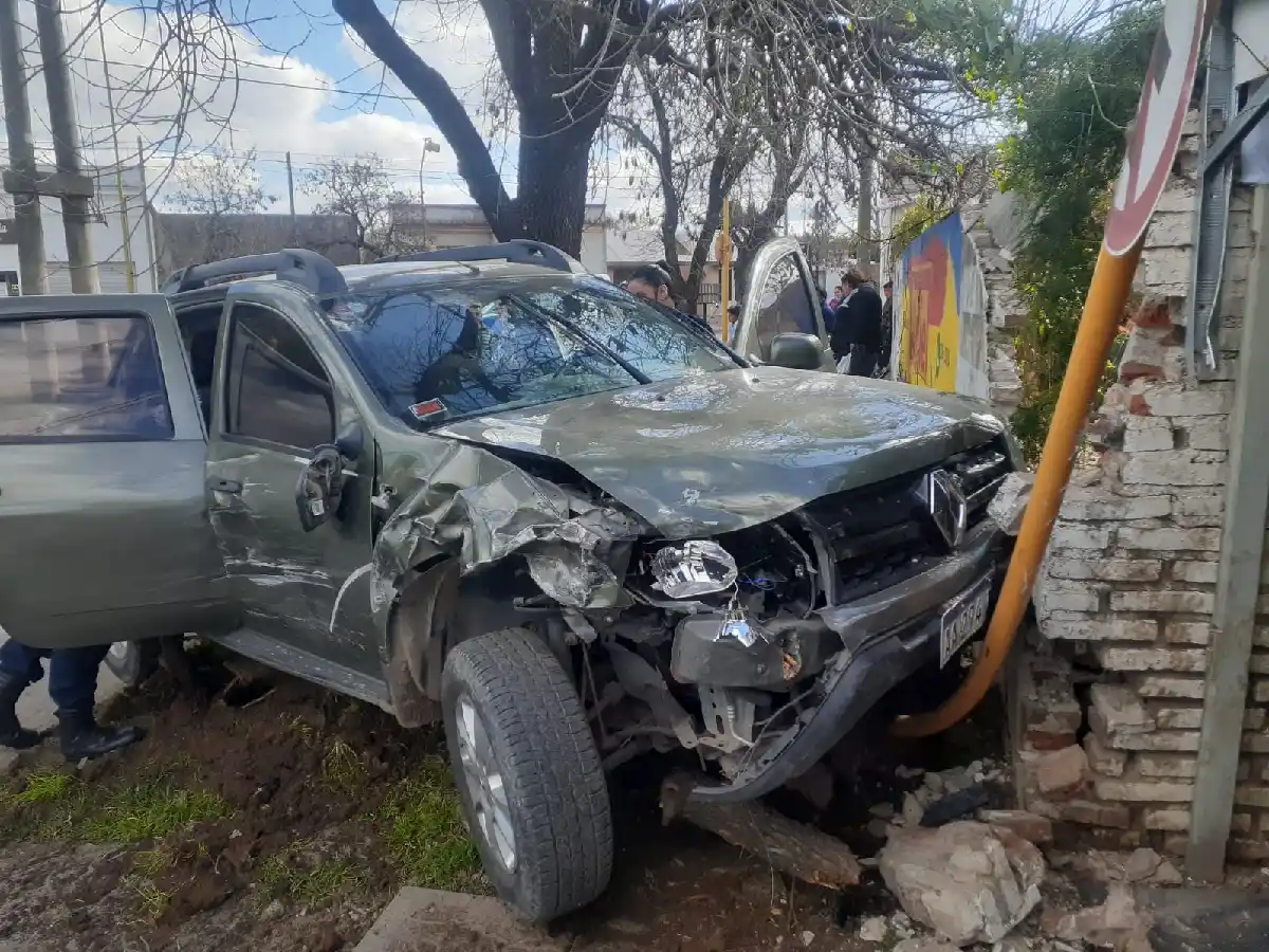 Conductor alcoholizado  provocó un grave accidente