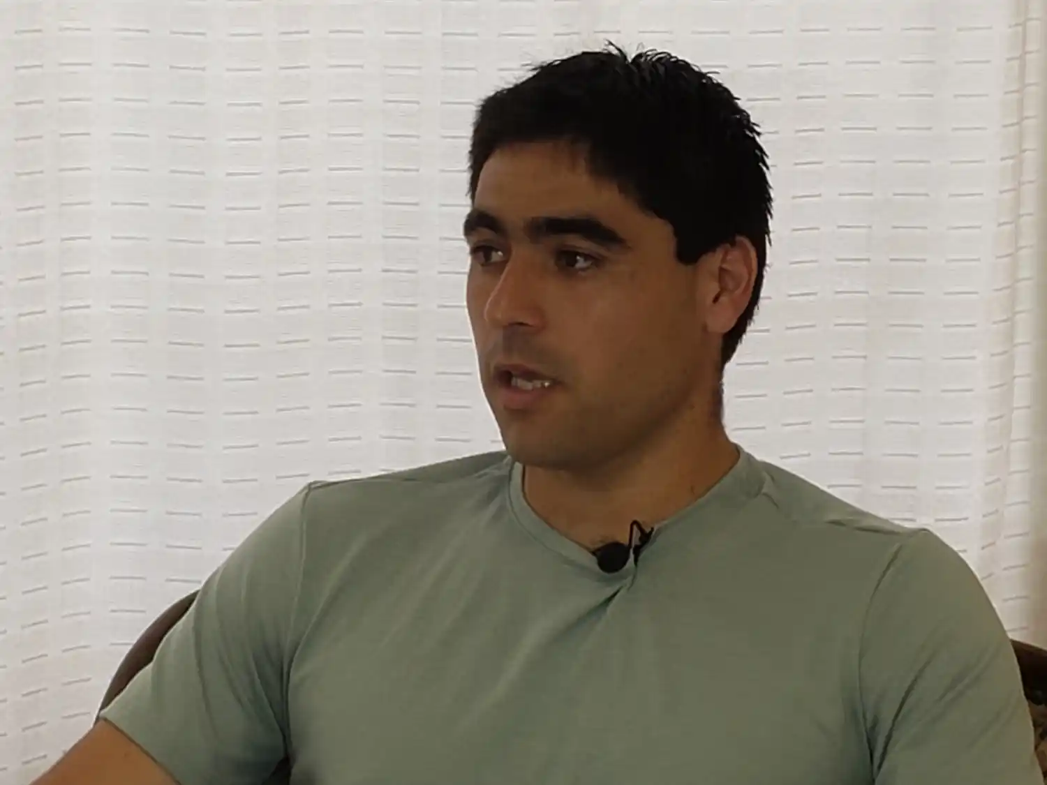 “Si pensaría qué dirán los demás, estaría en mi casa”