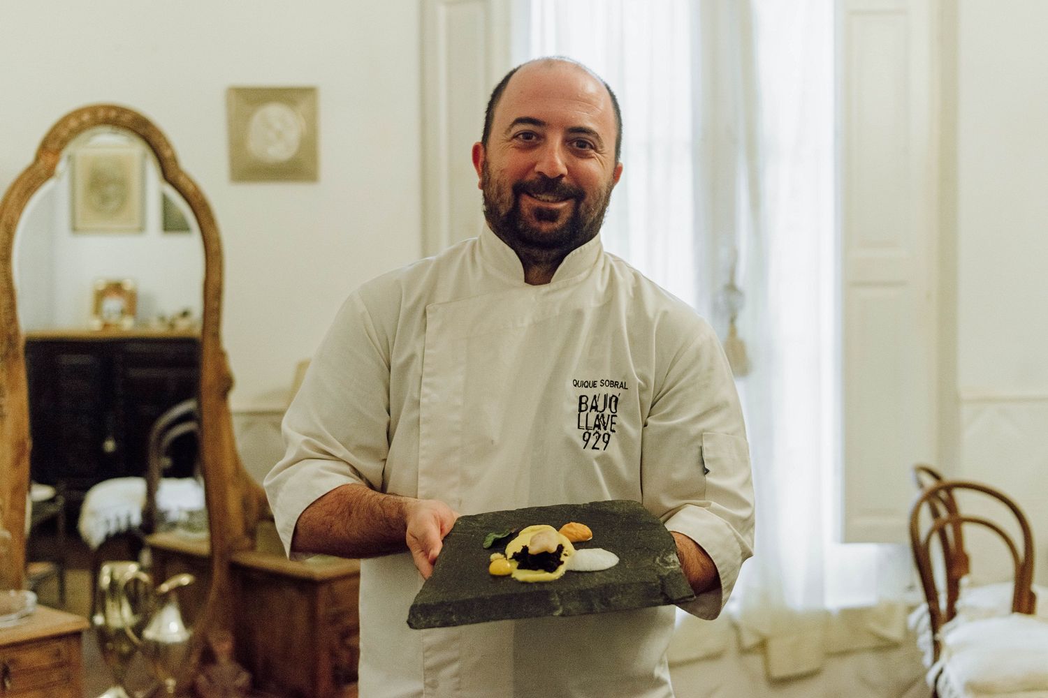 Quique Sobral, el gualeguaychuense que se abre camino entre los chefs más reconocidos del país