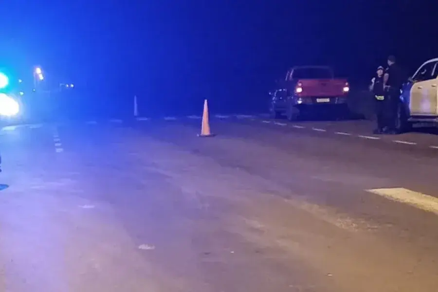 Detenidos por intentar coimear a policías en Gato Colorado: “Tomá, agarrá y nos vamos”