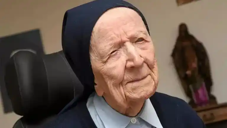 Murió la Hermana André, la persona más longeva del mundo
