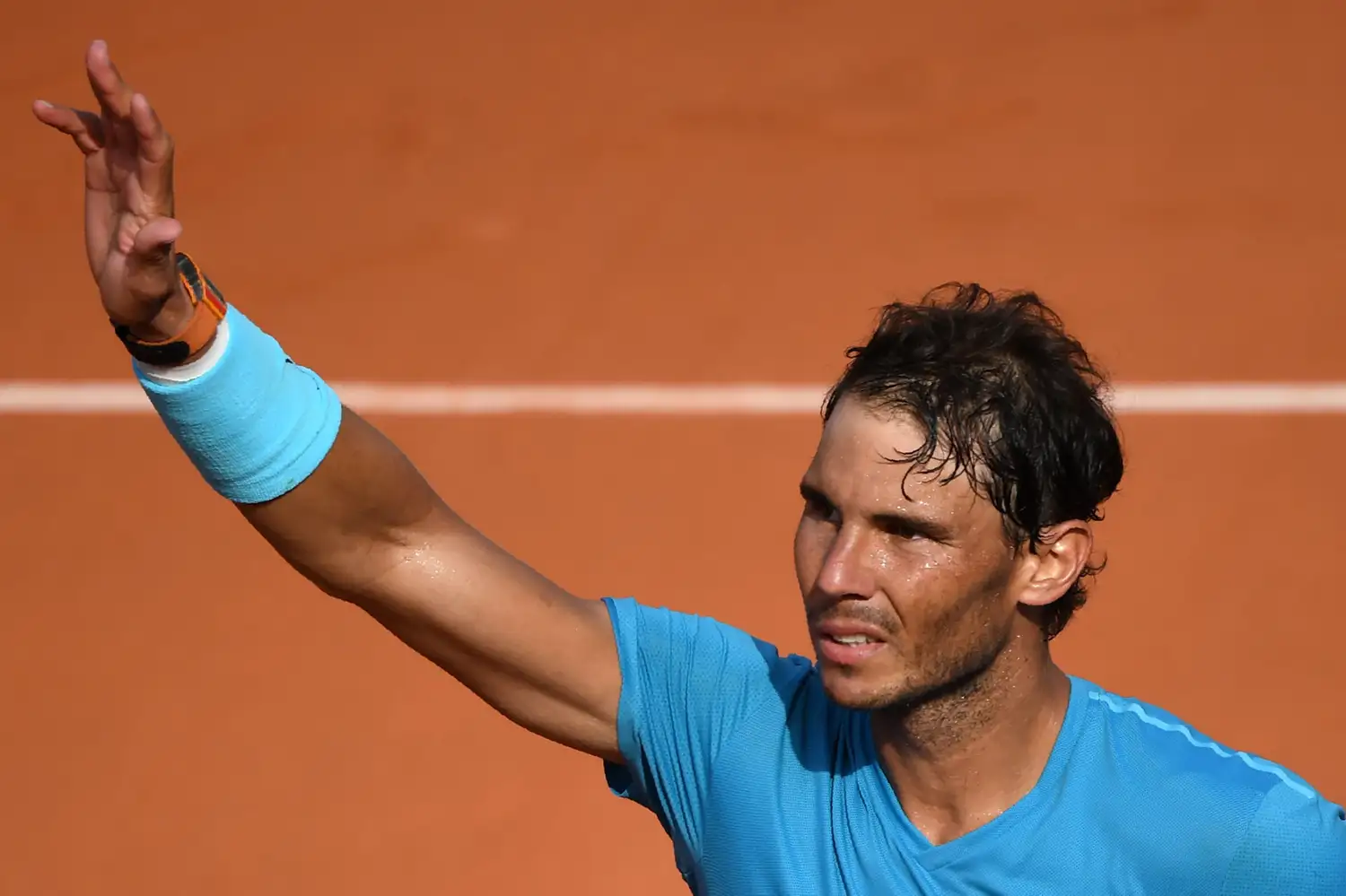 Nadal se dio de baja