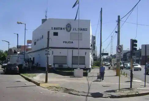 Insólito: Descubren un desarmadero en una Comisaría de San Martín