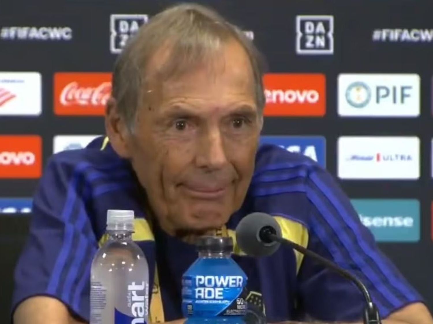 Miguel Ángel Russo les dejó un mensaje a sus jugadores de cara al partido con el Bayern Múnich