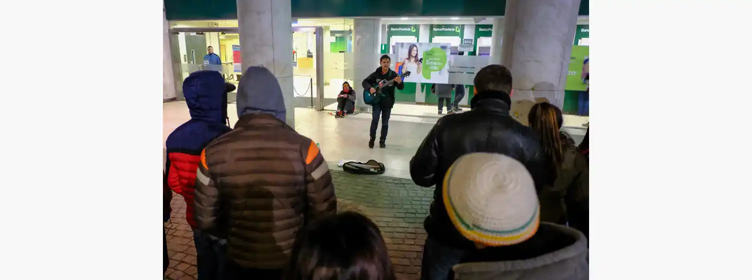 Quieren erradicar a los artistas callejeros de la Peatonal San Martín