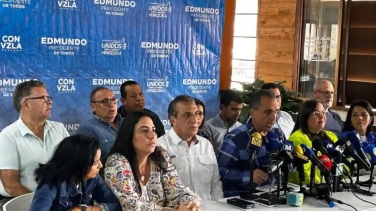 Plataforma Unitaria pide al MP investigación exhaustiva sobre atentado contra María Corina y equipo en Lara