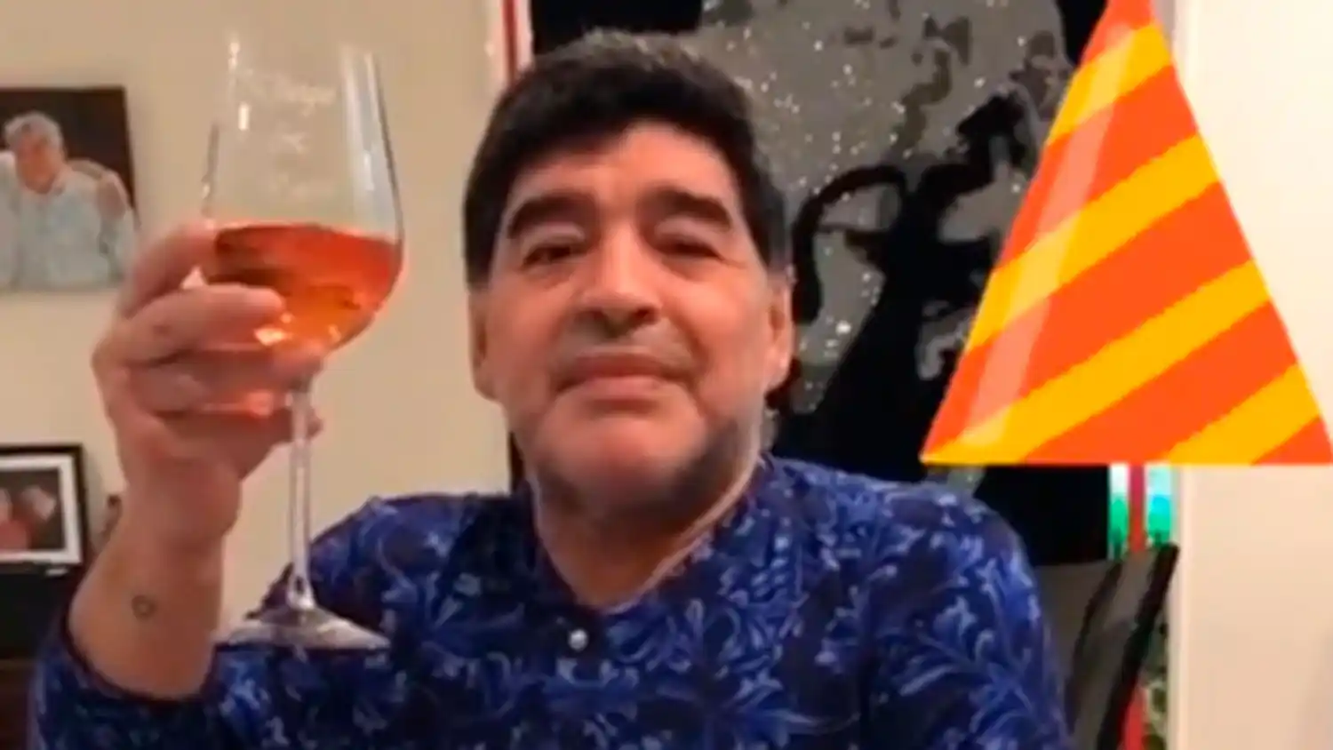 Los emotivos saludos a Maradona por su cumpleaños