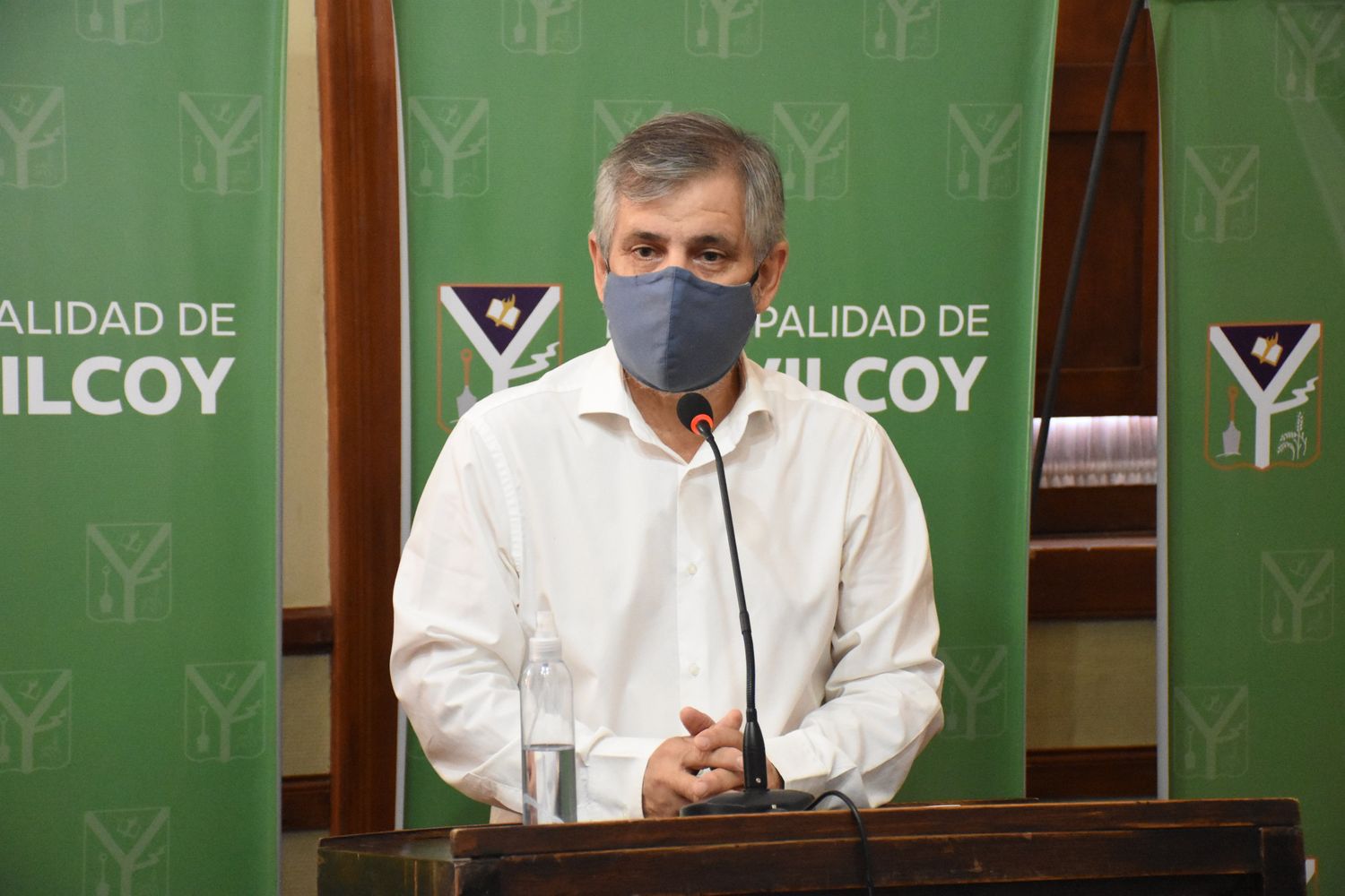 COVID en Chivilcoy: “Las edades de los positivos está cambiando y ya no son tan jóvenes", afirmó su intendente