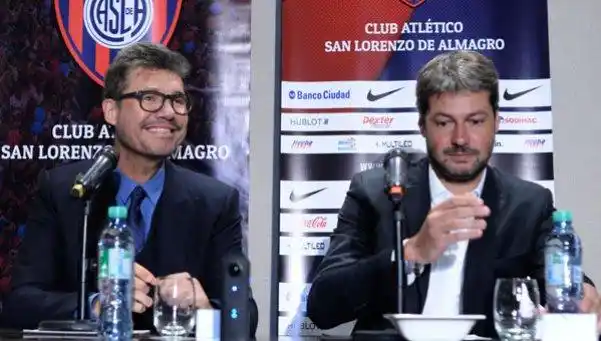 Tinelli y Lammens firmaron el boleto y San Lorenzo vuelve a Boedo