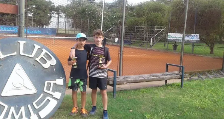 Sampedrinos participaron en el Nacional Abierto de San Nicolás