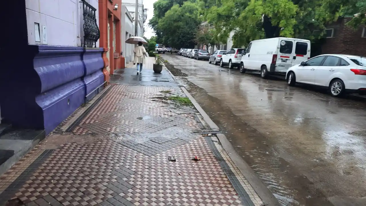 desagüe cordon yrigoyen salta