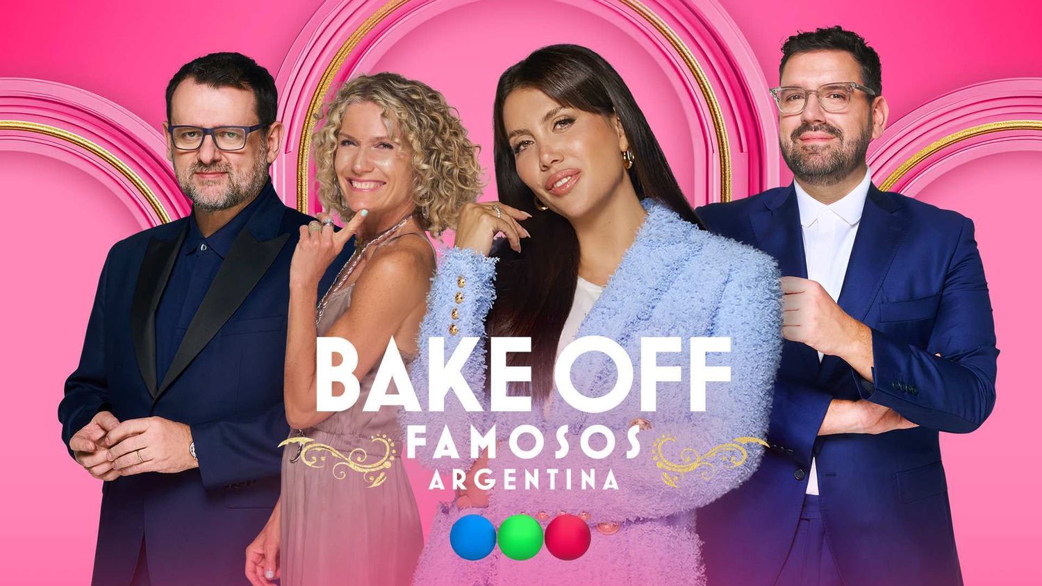 Llega Bake off Famosos Argentina