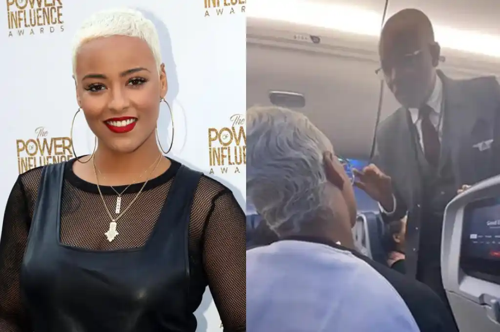 Bobbi Storm protagonizó una pelea con la tripulación de un vuelo.