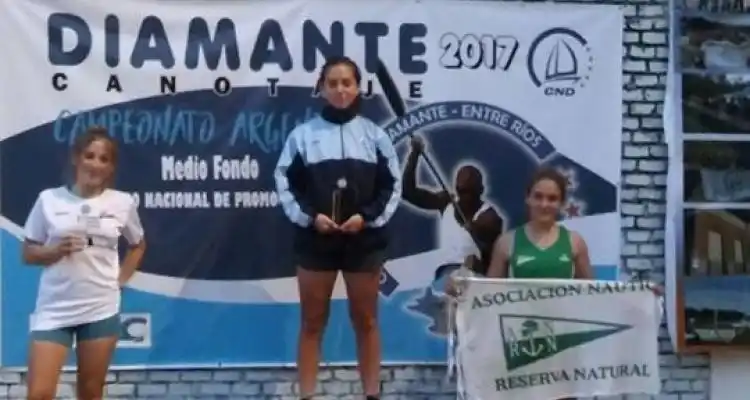 Tres oros y una plata para el Celeste en el Argentino de medio fondo